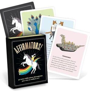 NIB 50 Affirmation Cards To Help Yourself Positivity Improve Mood